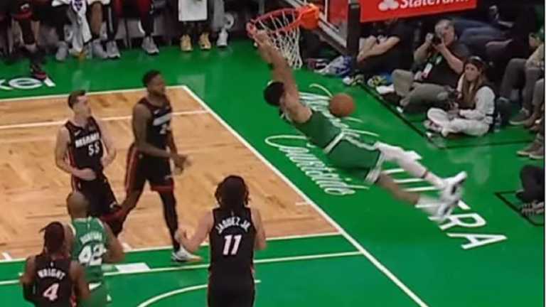 Бостон поступився Оклахомі / Скріншот з трансляції Бостон поступився Оклахомі / Скріншот з трансляції