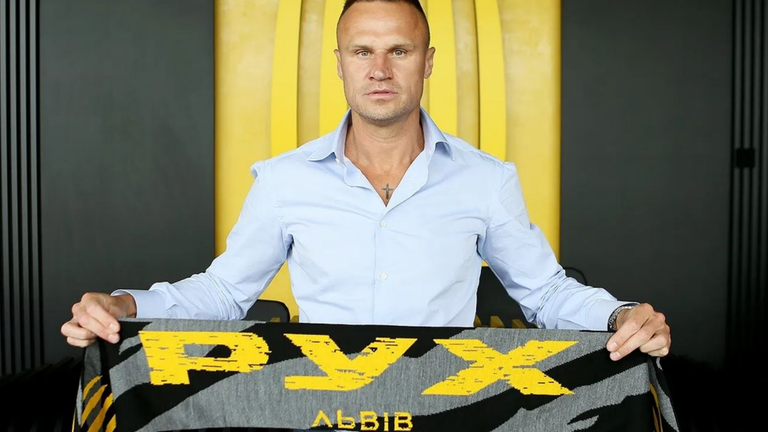 В'ячеслав Шевчук / Фото ФК Рух В'ячеслав Шевчук / Фото ФК Рух