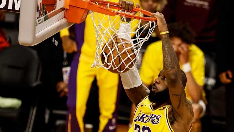 Леброн Джеймс / Фото EFE Леброн Джеймс / Фото EFE