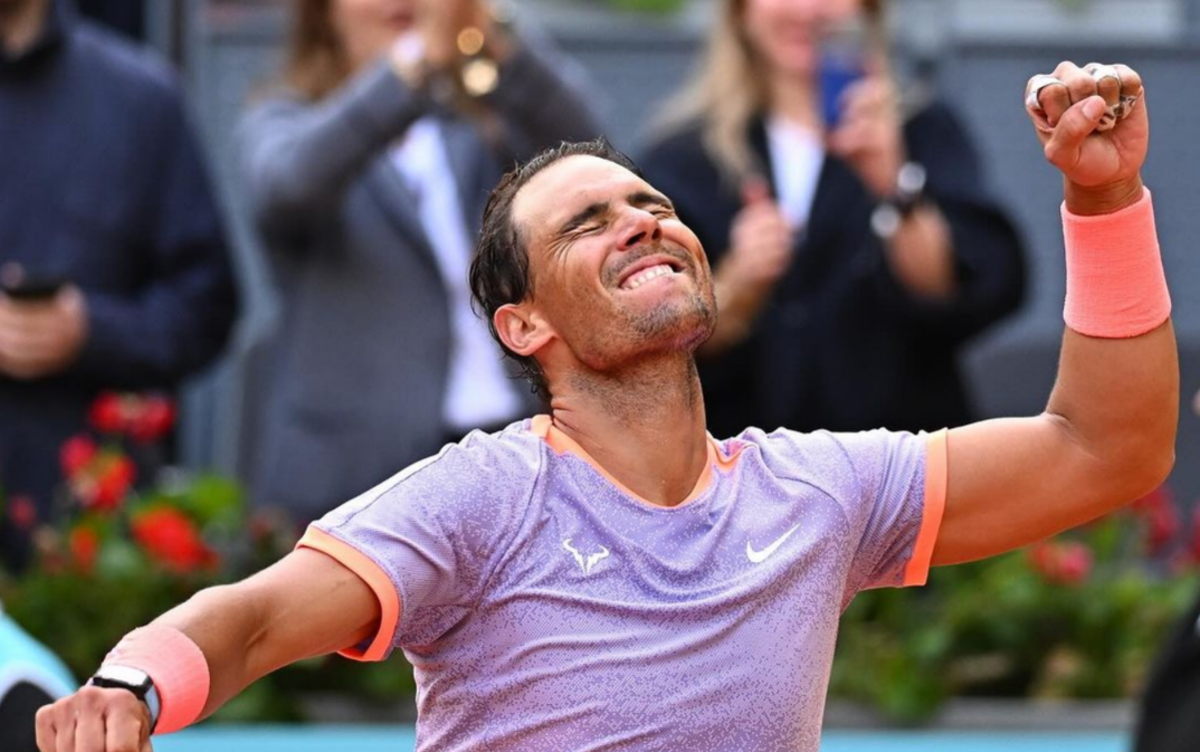 Рафаель Надаль / Фото instagram.com/rafaelnadal