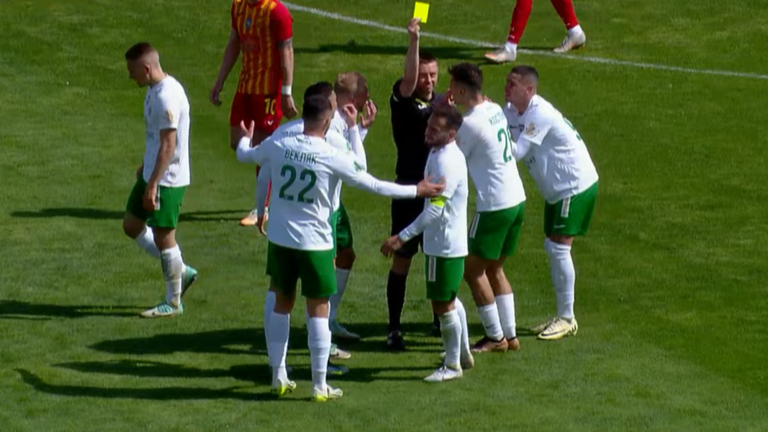 Карпати – Інгулець / Скріншот з відео Карпати – Інгулець / Скріншот з відео