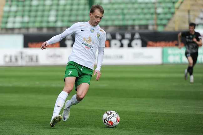 Євген Підлепенець / Фото: ФК Карпати Євген Підлепенець / Фото: ФК Карпати