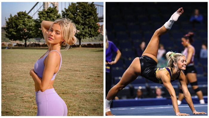 Найсексуальніша гімнастка США зазнала моторошного падіння на тренуванні – шокуюче відео