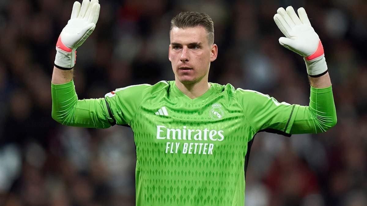 Андрій Лунін / Getty images 