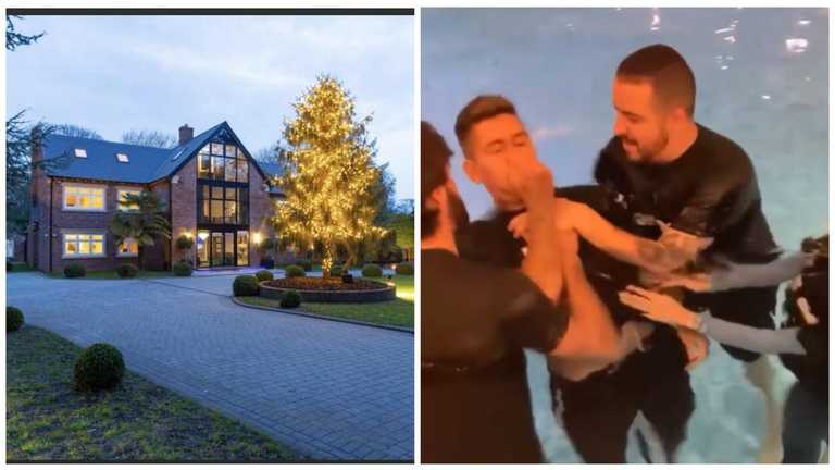 Фірміно приймає хрещення / Колаж Спорт 24 Фірміно приймає хрещення / Колаж Спорт 24