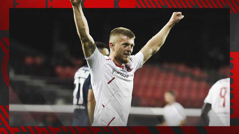 Олег Кожушко / фото ФК Кривбас Олег Кожушко / фото ФК Кривбас