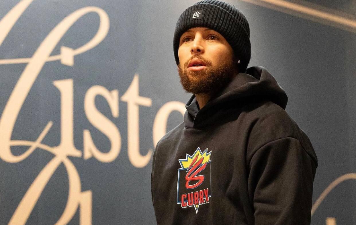 Стефан Карри / фото из Instagram Стефан Карри / фото из Instagram