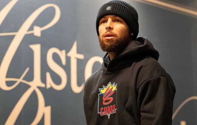 Стефан Каррі / фото з Instagram Стефан Каррі / фото з Instagram