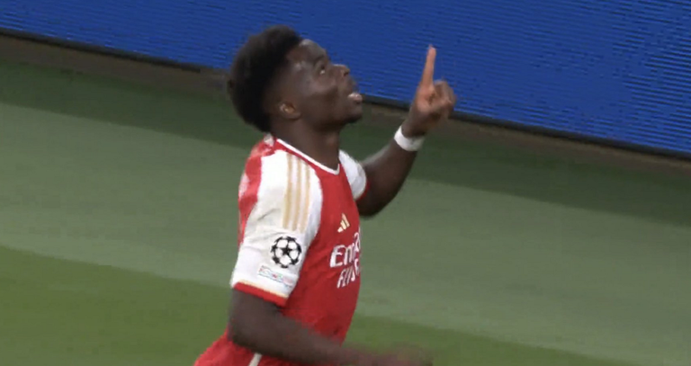 Арсенал – Бавария / Скриншот трансляции Арсенал – Бавария / Скриншот трансляции