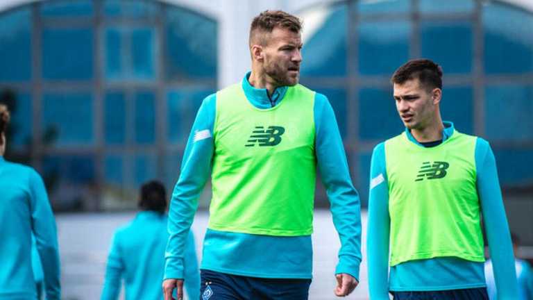 Андрій Ярмоленко / фото ФК Динамо Київ Андрій Ярмоленко / фото ФК Динамо Київ