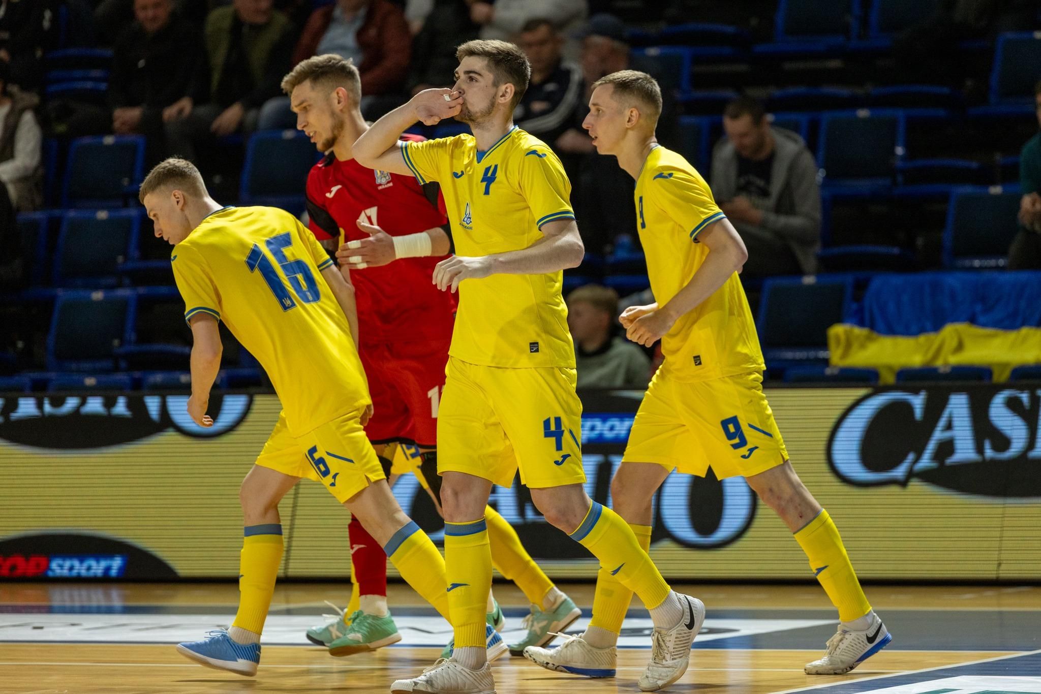 Збірна України з футзалу / Фото ФХУ