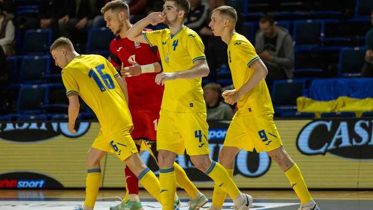 Збірна України з футзалу / Фото ФХУ Збірна України з футзалу / Фото ФХУ