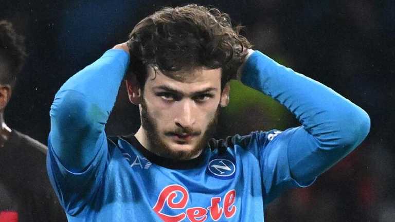 Хвіча Кварацхелія / Фото: EFE Хвіча Кварацхелія / Фото: EFE