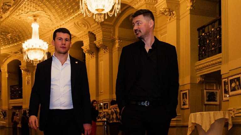 Сергій Третяк і Артем Мілевський / Фото instagram.com/timi1010 Сергій Третяк і Артем Мілевський / Фото instagram.com/timi1010