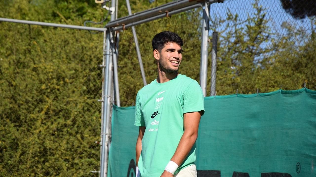 Карлос Алькарас / Фото: Twitter