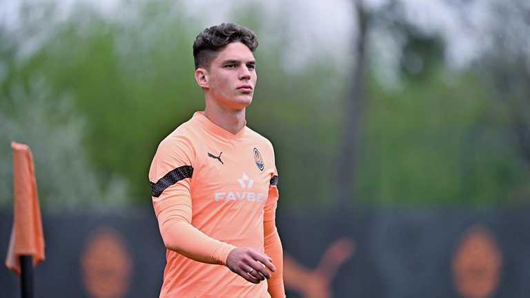 Георгий Судаков / Фото: ФК Шахтер Георгий Судаков / Фото: ФК Шахтер