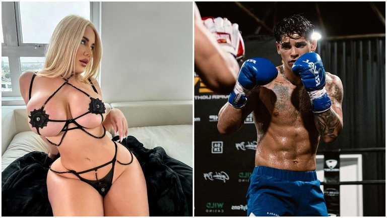 Райан Гарсия променял порноактрису на звезду Instagram / Коллаж Спорт 24