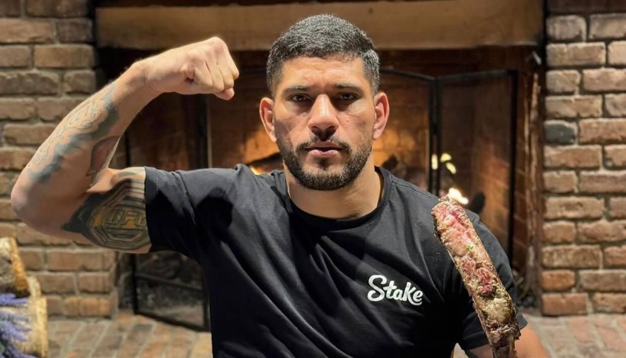 Алекс Перейра / фото з Instagram Перейри