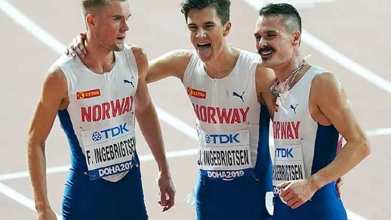 Братья Ингебригтсени / Marca Братья Ингебригтсени / Marca