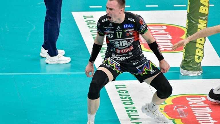 Олег Плотницкий / sirsafetyperugia.it Олег Плотницкий / sirsafetyperugia.it