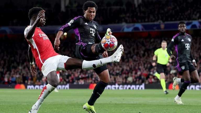 Арсенал - Баварія / фото EFE Арсенал - Баварія / фото EFE