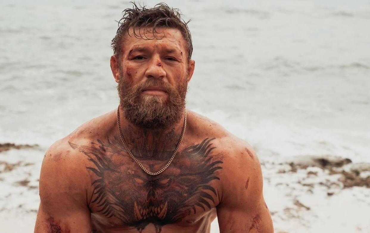 Конор Макгрегор / фото з Instagram