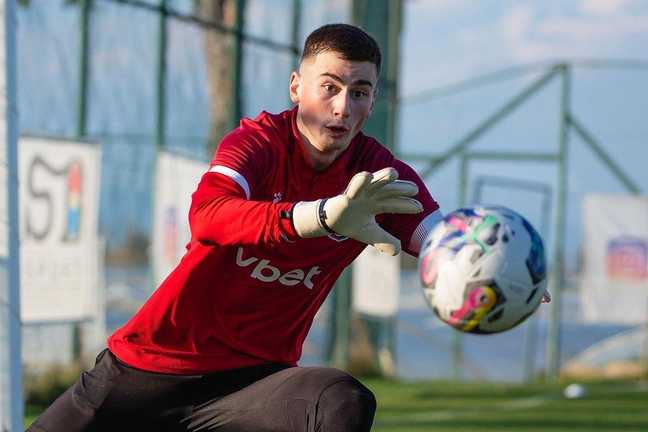 Арсеній Коркодим / Фото ФК Верес Арсеній Коркодим / Фото ФК Верес