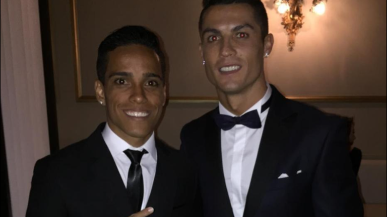 Венделл Ліра та Кріштіану Роналду / Фото з відкритих джерел Венделл Ліра та Кріштіану Роналду / Фото з відкритих джерел