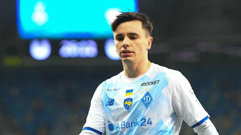 Николай Шапаренко / Фото: ФК Динамо Николай Шапаренко / Фото: ФК Динамо