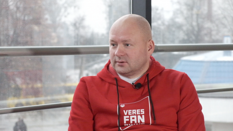 Іван Надєїн / фото Верес Іван Надєїн / фото Верес