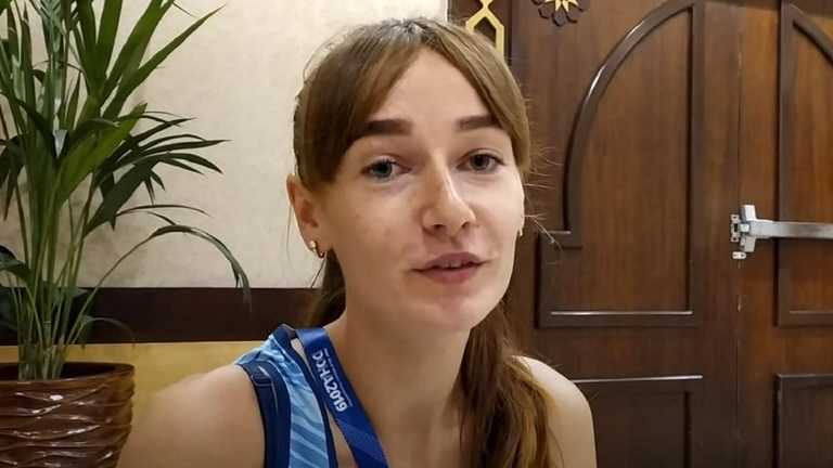 Олена Собчук / Скріншот з трансляції Олена Собчук / Скріншот з трансляції