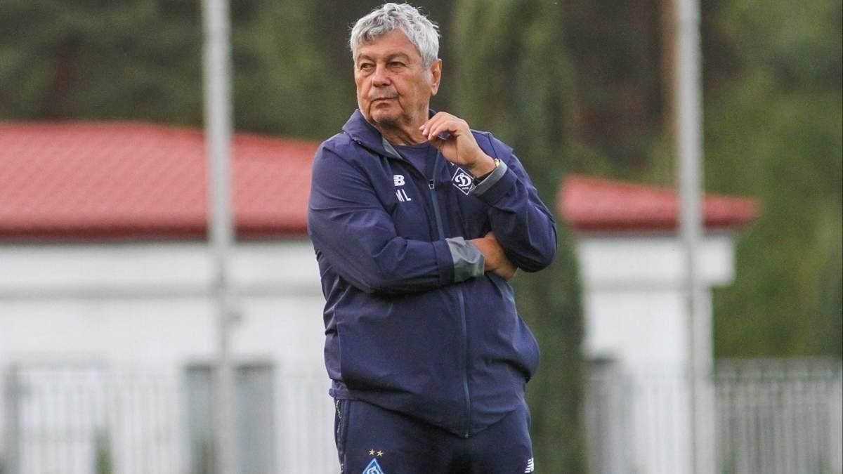 Мірча Луческу / Фото ФК Динамо