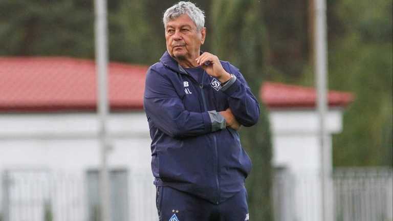 Мірча Луческу / Фото ФК Динамо Мірча Луческу / Фото ФК Динамо