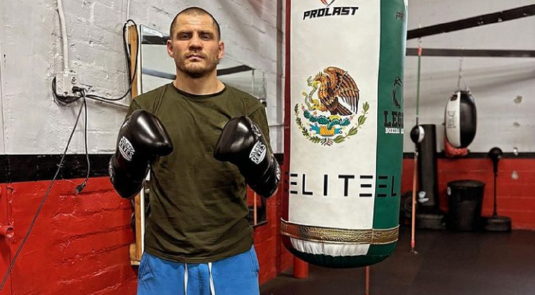 Денис Берінчик / Фото: K2 Promotions Денис Берінчик / Фото: K2 Promotions