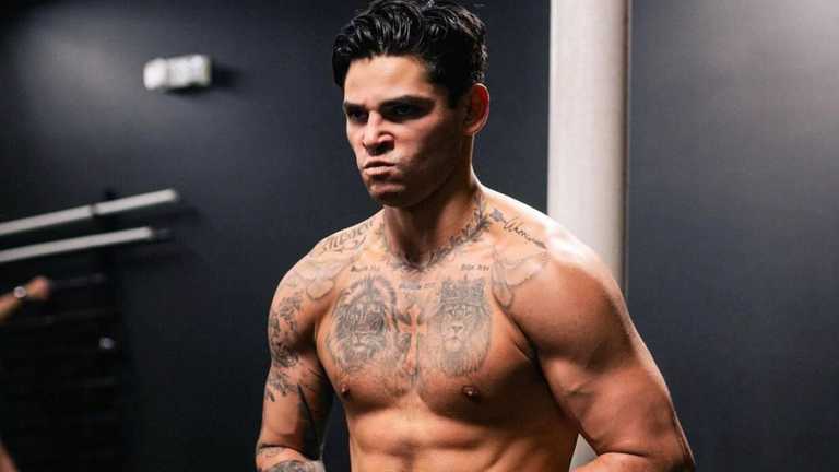 Райан Гарсия / фото из Instagram Гарсии Райан Гарсия / фото из Instagram Гарсии