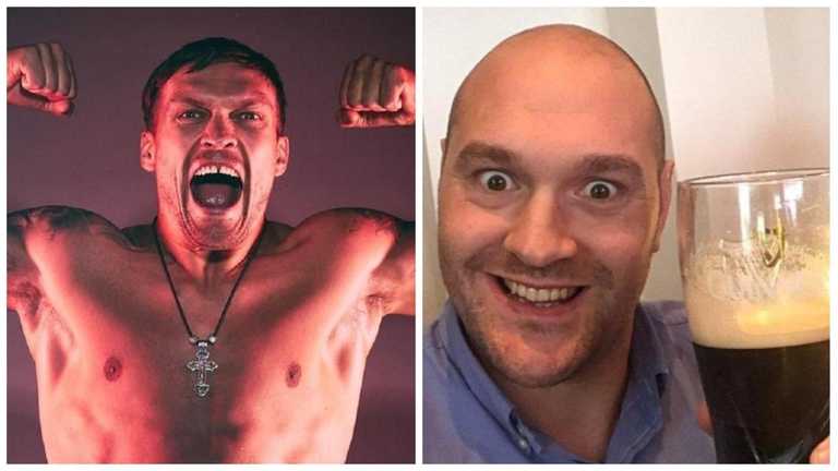 Усик і Ф'юрі / Колаж Спорт 24 Усик і Ф'юрі / Колаж Спорт 24