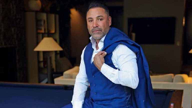 Оскар Де Ла Хойя / Фото instagram.com/oscardelahoya Оскар Де Ла Хойя / Фото instagram.com/oscardelahoya