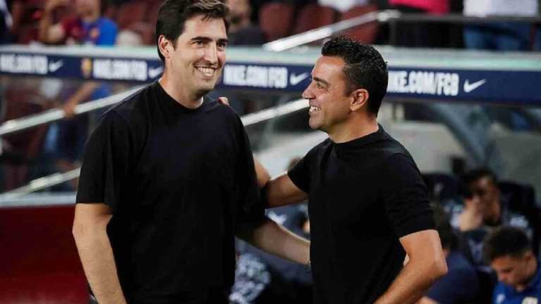 Ираола и Хави / EFE Ираола и Хави / EFE