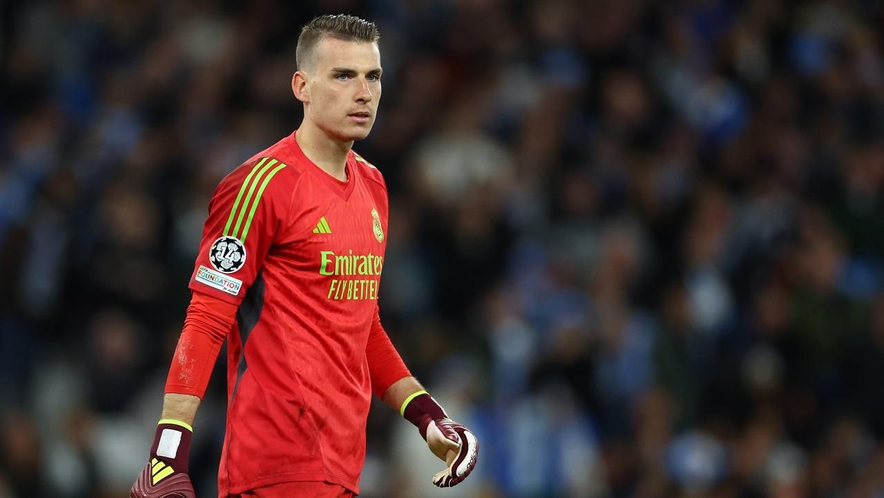 Андрей Лунин / Фото: Getty Images