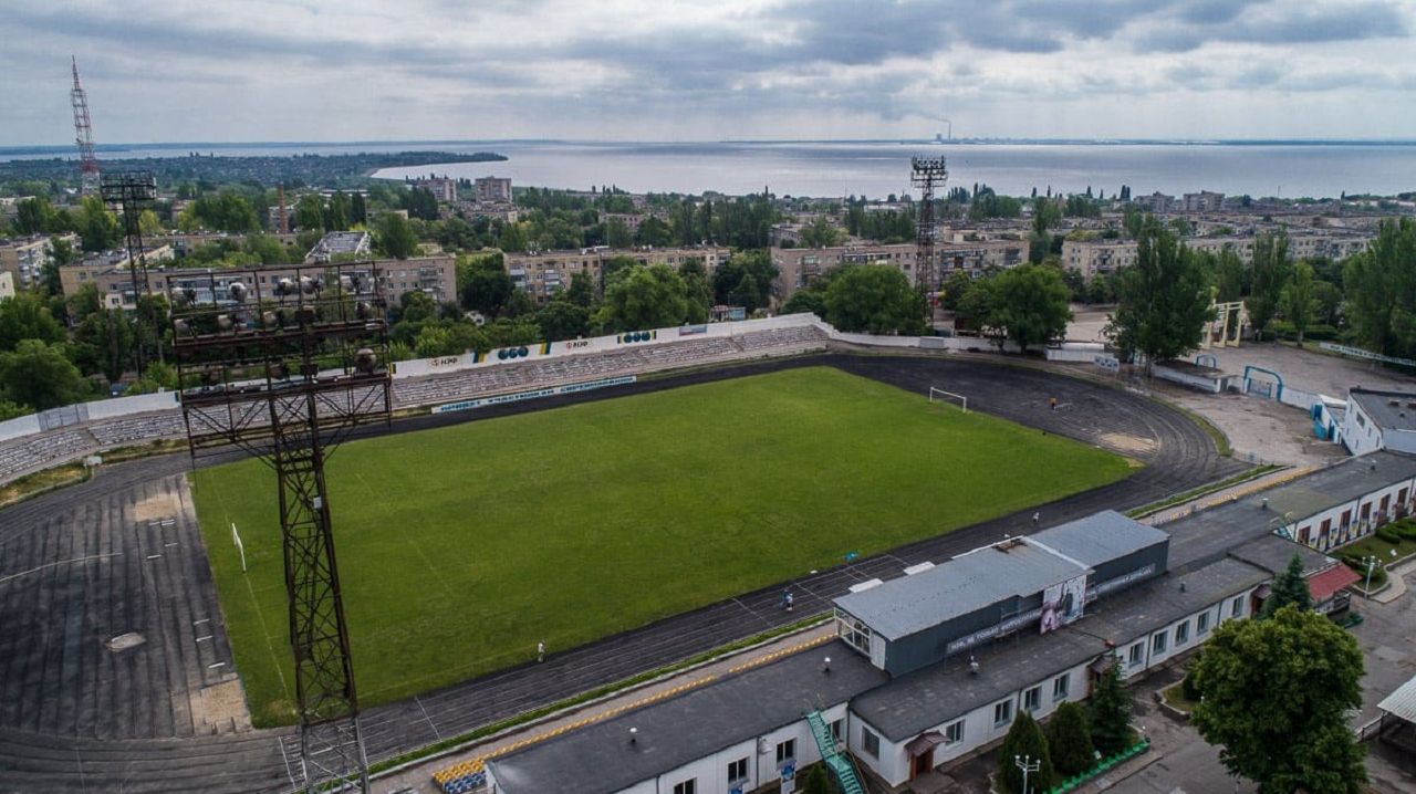 Стадіон Електрометалург Стадіон Електрометалург