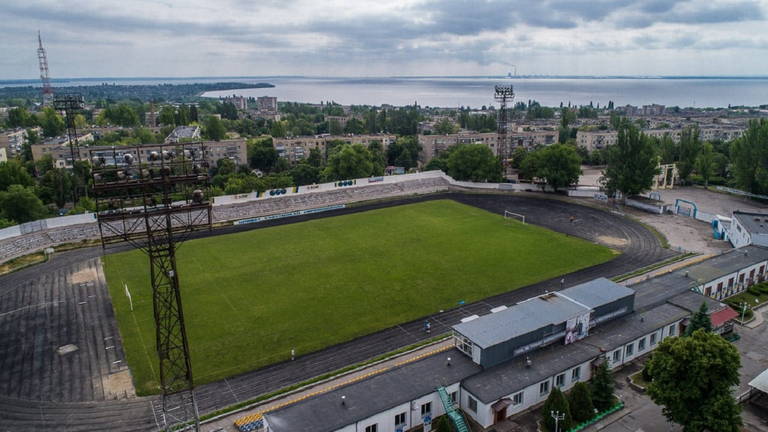 Стадіон Електрометалург Стадіон Електрометалург