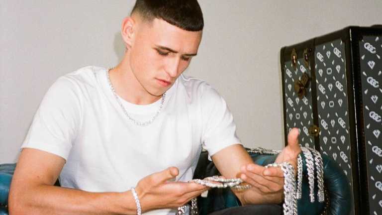 Філ Фоден / фото з Instagram Філ Фоден / фото з Instagram