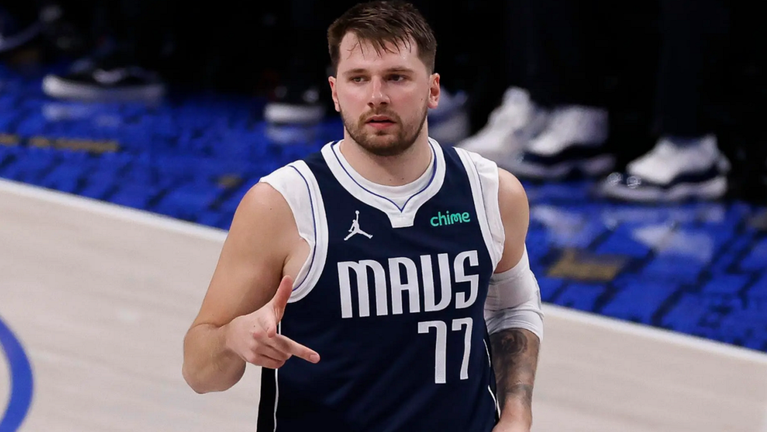 Лука Дончіч / Фото EFE Лука Дончіч / Фото EFE