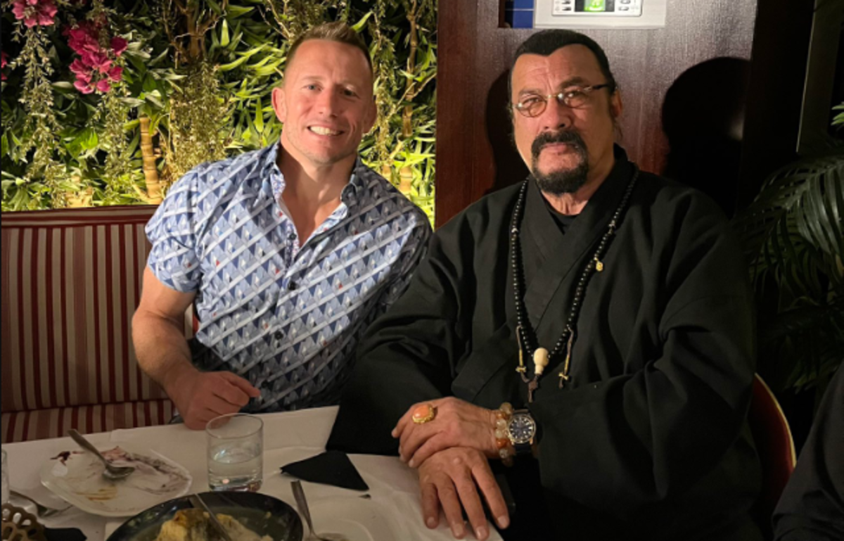 Сен-П'єр і Сігал / Фото з соцмереж