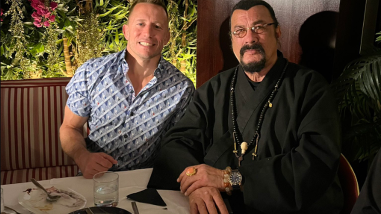 Сен-П'єр і Сігал / Фото з соцмереж Сен-П'єр і Сігал / Фото з соцмереж