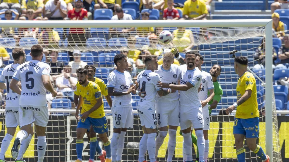 Жирона победила Лас-Пальмас / Фото EFE