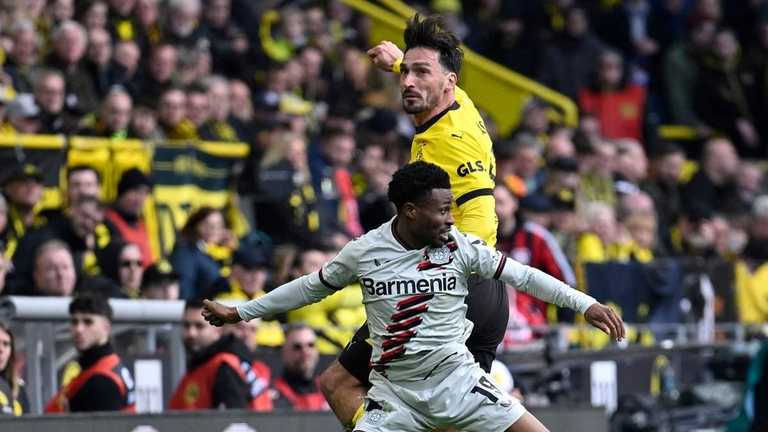 Боруссия Д и Байер сыграли вничью / Фото Getty Images Боруссия Д и Байер сыграли вничью / Фото Getty Images