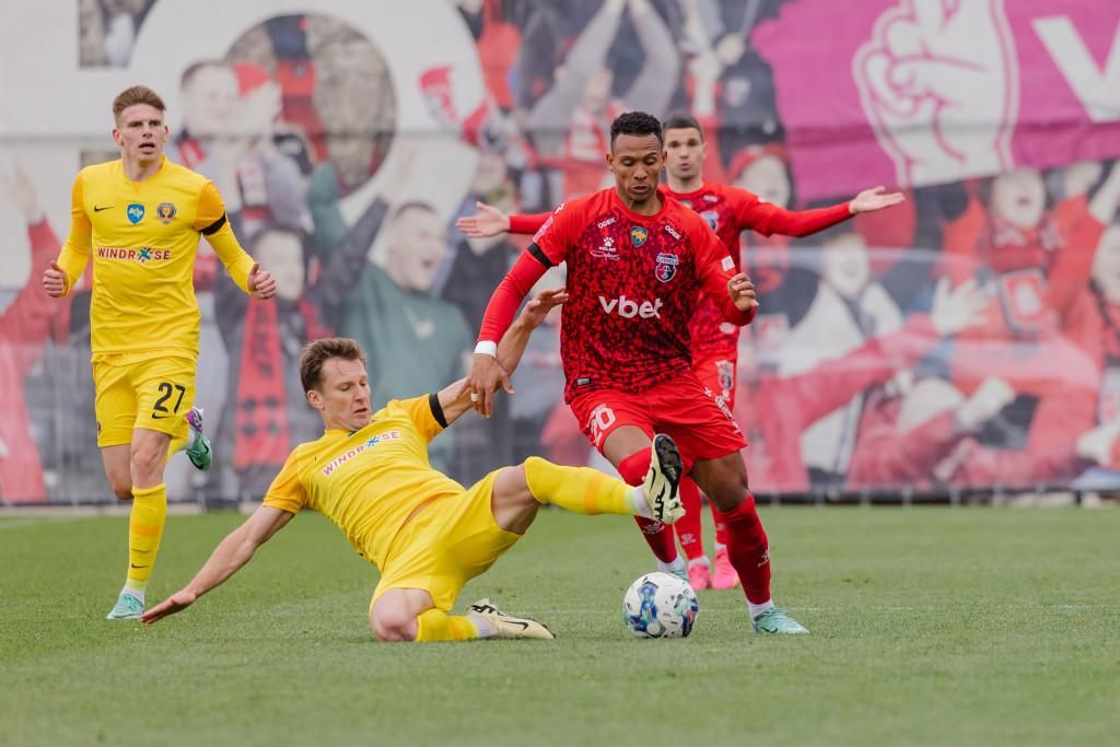 Верес - СК Дніпро-1 / фото УПЛ