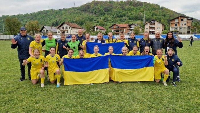 16-летние украинки победили на Турнире развития УЕФА – меньше трех не забивали