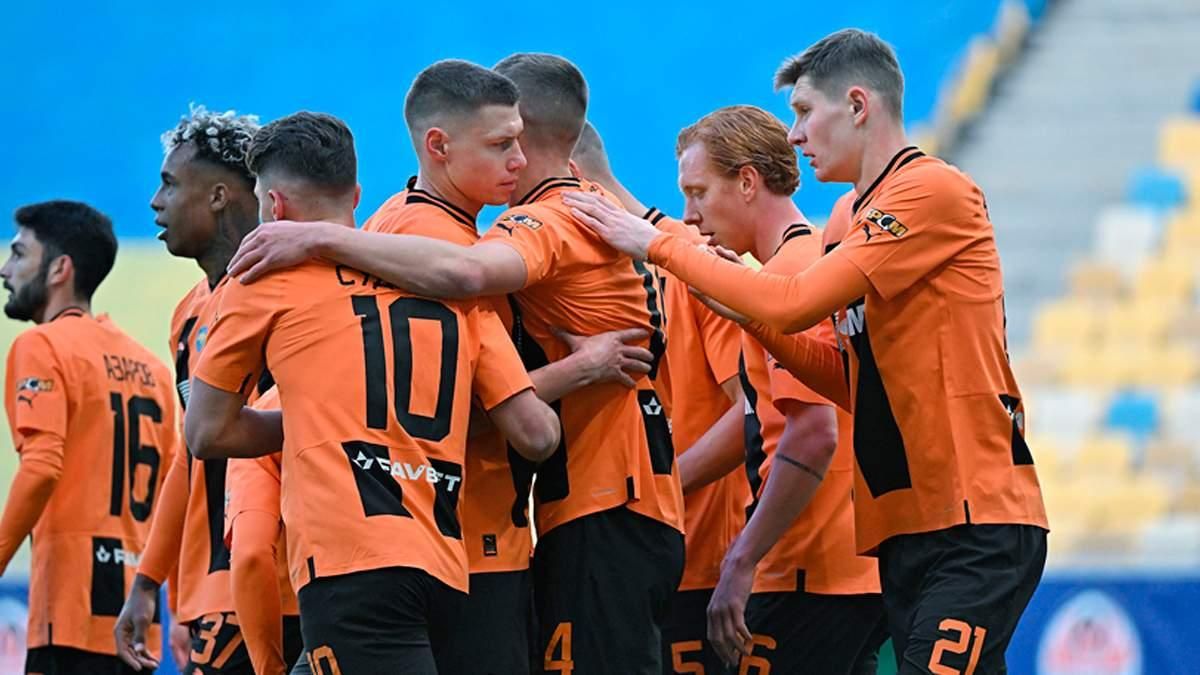 Шахтар – Чорноморець – 4:1 / фото: ФК Шахтар